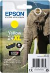 Epson cartouche d'encre 24XL jaune,500 p