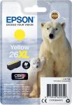 Epson inktcartridge 26XL geel, 700pagina