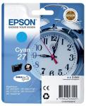Epson 27 inktcartridge cyan standard capacity 3 6ml 350 pages