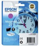 Epson 27 inktcartridge magenta standard capacity 3 6ml 350 pages