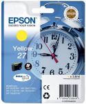 Epson 27 inktcartridge geel standard cap