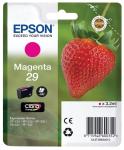 Epson inktcartridge 29 magenta, 180pagin