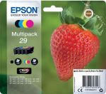 Epson inktcartridge 29, 4 kleuren,180 pa