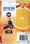 Epson cartouche d'encre 33XL noir photo,