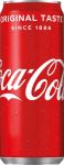 Coca-Cola frisdrank, sleek blik van33 cl