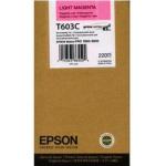 Epson photo cartridge T603C00 lightmagen