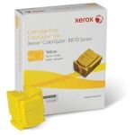 Xerox 8870 ColorQube jaune standard capacity 6 x 2.883 pages