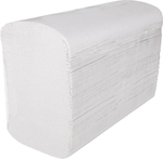 Papieren handdoeken, multifold, 2-laags, ft 21 x 24 cm, 200 vellen, pak van 15 stuks