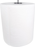 Papieren handdoeken Matic voor dispenser, 2-laags, wit, 140 m, pak van 6 rollen