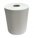 Papieren handdoeken Matic voor dispenser, 2-laags, blauw, 130 m, pak van 6 rollen