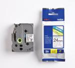 Brother P-touch 24 mm. - noir/tramsp.