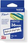 Brother TZe tape voor P-Touch 36 mm, zwa