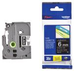 Brother P-touch 6 mm. - blanc/noir