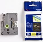 Brother P-Touch tape TZ-334 - 12 mmGold/