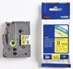 Brother P-touch 9 mm. - noir/jaune