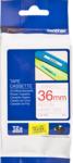 Brother P-Touch tape TZ-262 - 36 mmRed/W