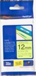 Brother ruban TZ-C31 12mm noir surjaune 