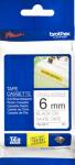 Brother P-Touch tape TZE-S211 - 6 mm Bla