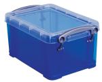 Really Useful Boxes boîte 0,7l, transpar