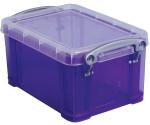 Really Useful Boxes boîte 0,7l, transpar