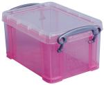 Really Useful Boxes boîte 0,7l, transpar