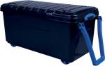 Really Useful Box 160 liter, met wieltje