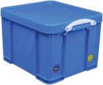 Really Useful Box boîte 35l neon bleu av