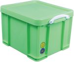Really Useful Box boîte 35l neon vert av