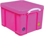 Really Useful Box boîte 35l neon rose av