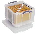 Really Useful Boxes boîte 42l, transpare