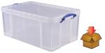 Really Useful Boxes opbergdoos 64 liter,