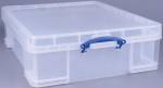 Really Useful Box 70 litres, transparent