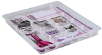 Really Useful Box, divider met 8 vakjes voor 7 l, transparant