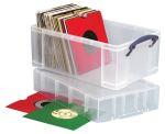 RUB transp. opbergdoos 9 l XL, buitenft 