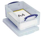 RUB boîte de rangement transparente9l