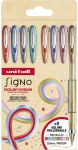 Uni-ball roller Signo Metallic, medium p