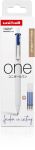 Uni-ball ONE gelroller 0,7 mm blauw, 1 r