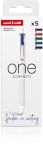 Uni-ball ONE gelroller 0,7 mm assorti, s