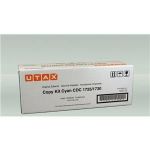 Utax toner 652510011 pour CDC1725 cyan, 12.000 pages