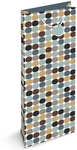 Sac cadeau Points Mystiques, pour bouteille, 9 x 36 x 13 cm