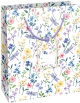 Sac cadeau Flower Charm, M, 10 x 23 x 19 cm