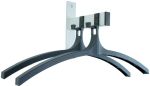 V-part wandgarderobe, 2 haken met hanger