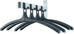 V-part wandgarderobe, 4 haken met hanger
