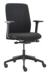 Euroseats chaise de bureau Vigo, noir
