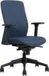 Euroseats chaise de bureau Vigo, bleu