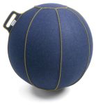 Vluv Velt zitbal Jeans-Melange / Gold 75cm