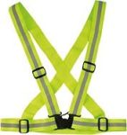 Wowow gordel met reflecterende stroken, 