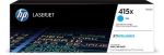 HP415X toner cyan (W2031X) voor PROM454,