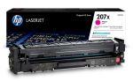 HP 207X toner magenta hoge capaciteit W2213X, 2450 pagina's