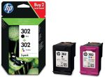 HP inktcartridge 302, 4 kleuren, 165 - 1
